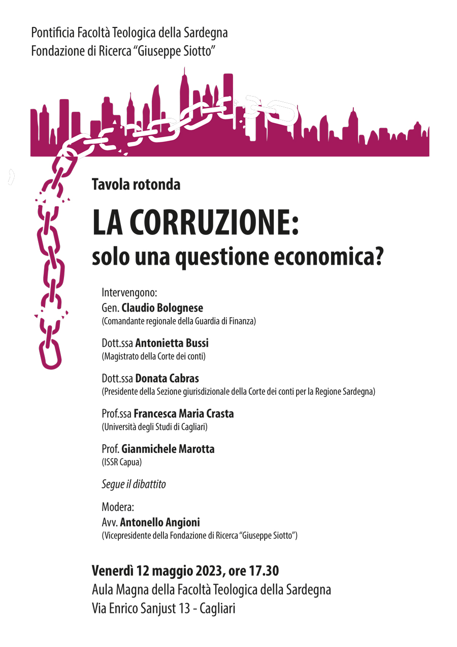 PFTS Corruzione Locandina FB