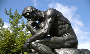 Pensatore, Rodin