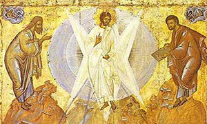 Icona della Trasfigurazione (dettaglio)
