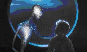 alieno e bambino